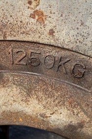 Fendt 936 939 1050 Obciążnik Balast Przeciwwaga 1250kg CZĘŚCI M530.800.040.150 M530800040150-3