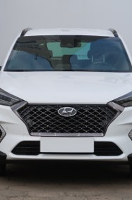 Hyundai Tucson , Salon Polska, Skóra, Navi, Klima, Klimatronic, Tempomat,-2
