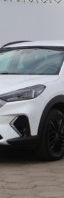 Hyundai Tucson , Salon Polska, Skóra, Navi, Klima, Klimatronic, Tempomat,-3