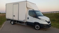 Iveco Daily 35C16 160KM KONTENER 8-PALET DRZWI BOCZNE 160KM 2021r Bezwypadkowy