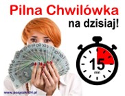 Chwilówka do 2000 zł w 15 minut - Sprawdź teraz! (pz)