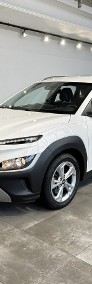 Hyundai Kona Comfort 1.6T-GDI 198KM DCT 4WD 2021/2022 r., salon PL, I wł., f-a VA-4