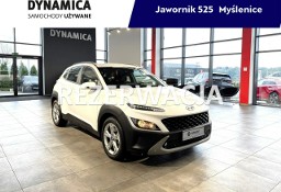 Hyundai Kona Comfort 1.6T-GDI 198KM DCT 4WD 2021/2022 r., salon PL, I wł., f-a VA