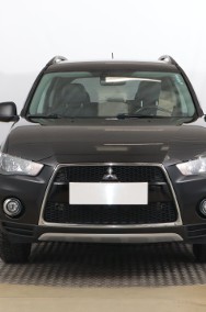 Mitsubishi Outlander II , Salon Polska, GAZ, Skóra, Klimatronic, Tempomat-2