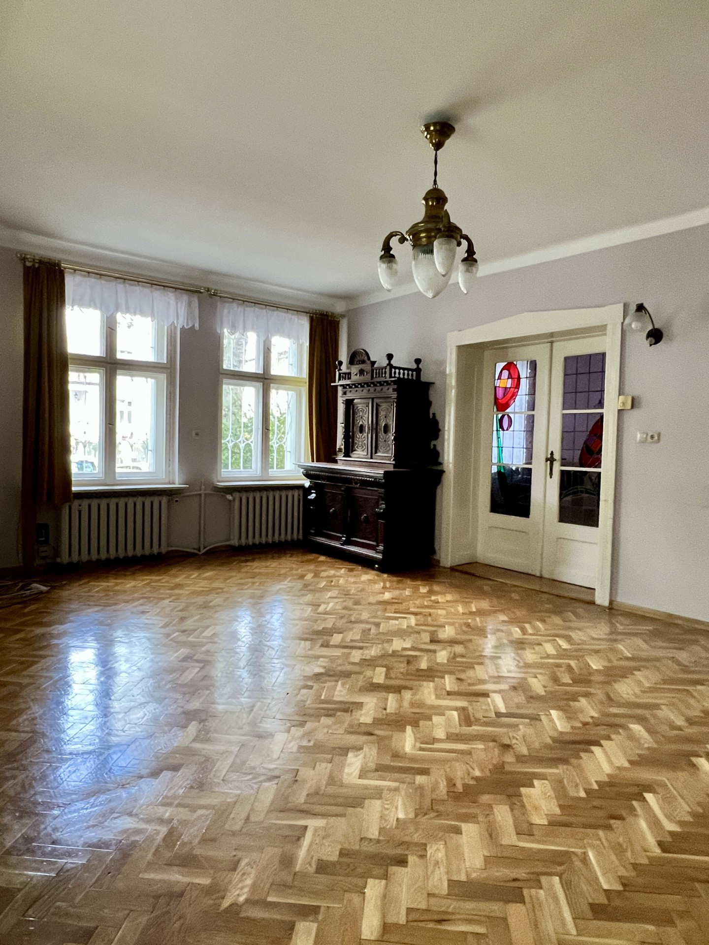 Wyjątkowe mieszkanie 125 m² z ogrodem przy Parku Solankowym będące całą kondygnacją Willi Słonecznej - Więcej
