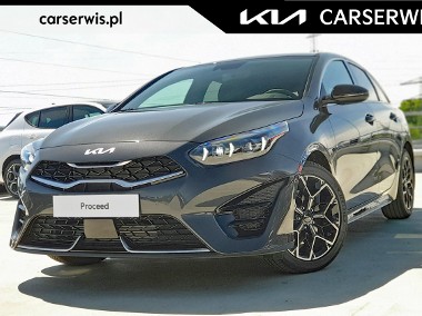 Kia Cee'd III Cee'd / pro_cee'd 1.5 T-GDI 160KM 6MT|Wersja GT-Line |Dark Penta Met-1