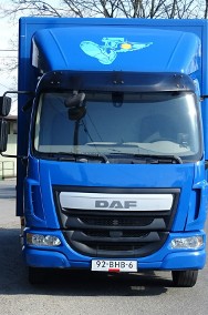 DAF LF 180 Euro6 kontener winda klapa tylko 381 tyskm ! sprowadzony Daf LF 180 Euro6 kontener 18 palet winda klapa sprowadzony 381000km!-2