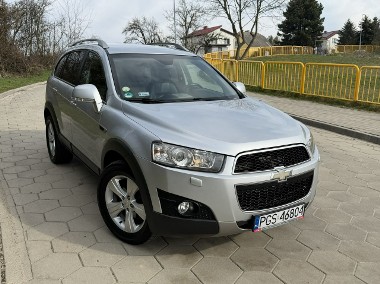Chevrolet Captiva II Chevrolet Captiva 2012 2.2Diesel Bezwypadkowy 7osób-1