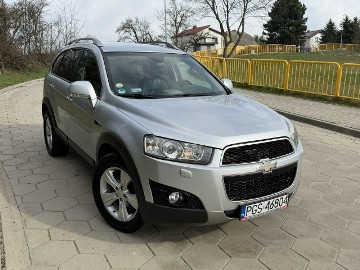 Chevrolet Captiva II Chevrolet Captiva 2012 2.2Diesel Bezwypadkowy 7osób
