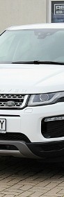 Land Rover Range Rover Evoque I FV23% 4x4 SalonPL 150KM Navi El.Fotele Kamera Bi-Xenon Skóra-3