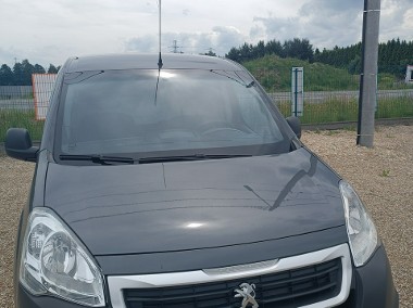 Peugeot Partner zabudowa* półki * regały *-1