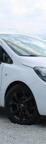 Opel Corsa E White&Black 82 Tys.Km 1.4 90KM Klimatyzacja Tempomat Komputer Alu-3