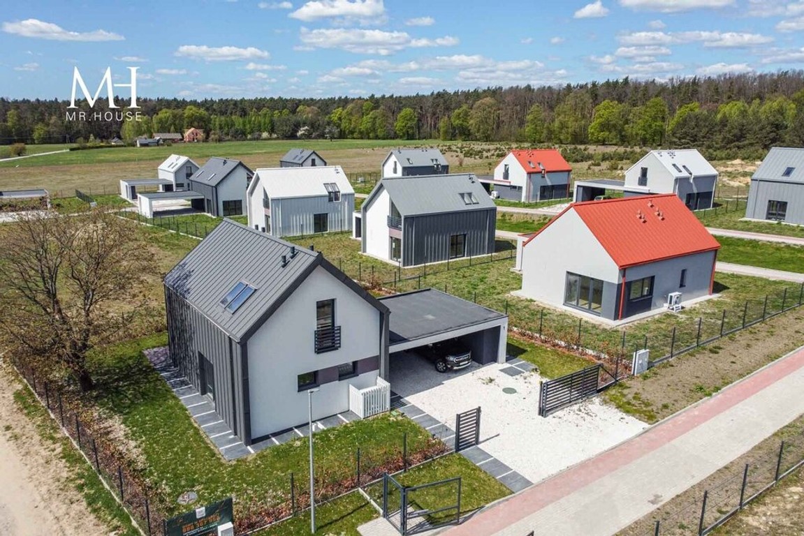 Zielona enklawa spokoju - osiedle Przystań Natura