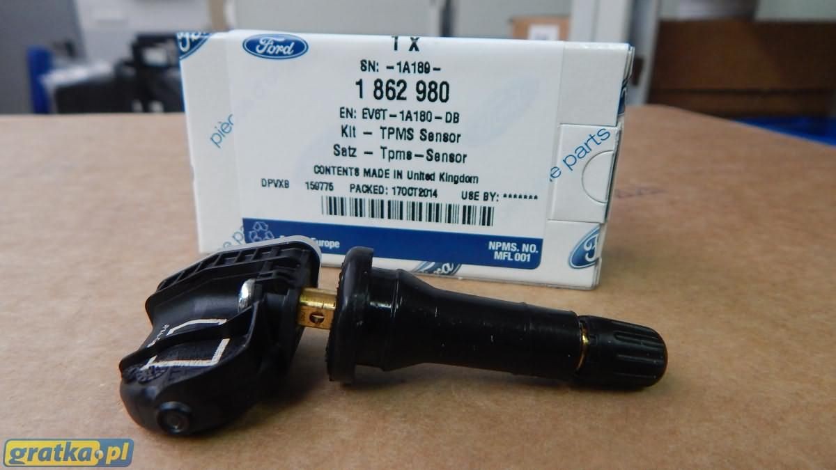 Czujnik ciśnienia w oponach (2318530) Ford Cmax Gratka
