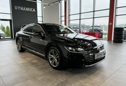 Volkswagen Arteon R-Line 2.0TSI 190KM DSG 2017, salon PL, f-a VAT, serwisowany w ASO