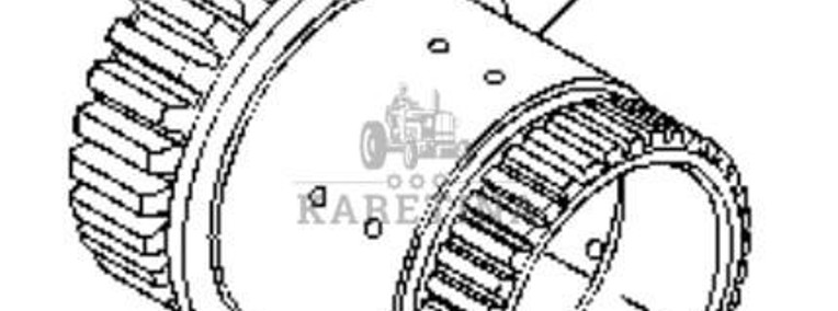 John Deere 7600 7700 7800 Bieg RE41265 RE228608-1