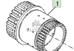 John Deere 7600 7700 7800 Bieg RE41265 RE228608