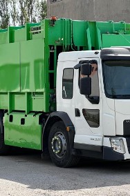 FE 320 śmieciarka trzyosiowa Zoeller 20m3 EURO 6-2