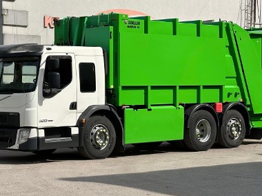 FE 320 śmieciarka trzyosiowa Zoeller 20m3 EURO 6-1