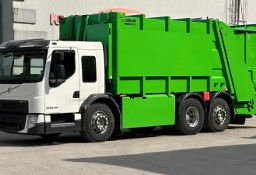 Volvo FE 320 śmieciarka trzyosiowa Zoeller 20m3 EURO 6