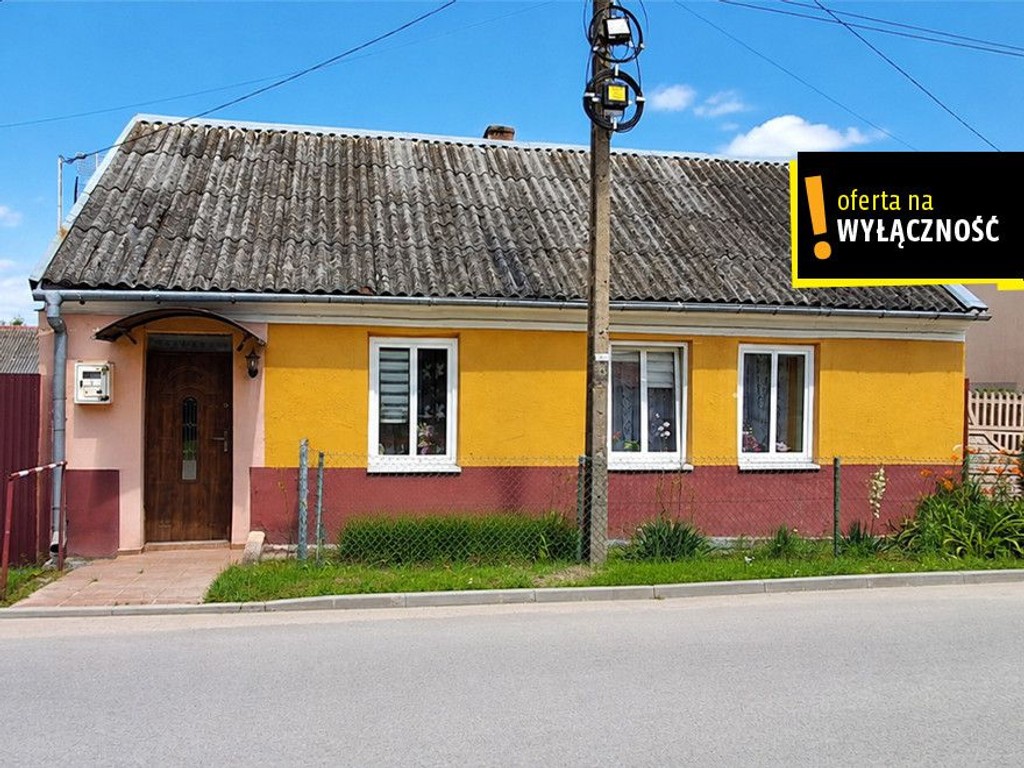 Dom na sprzedaż, 45 m², 2 pokoje Raków Pągowiec, Raków