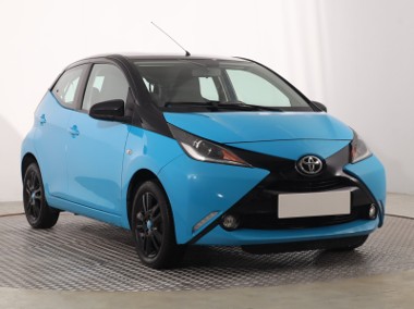 Toyota Aygo , Salon Polska, Klima, Tempomat, Parktronic-1