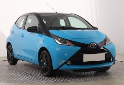 Toyota Aygo , Salon Polska, Klima, Tempomat, Parktronic