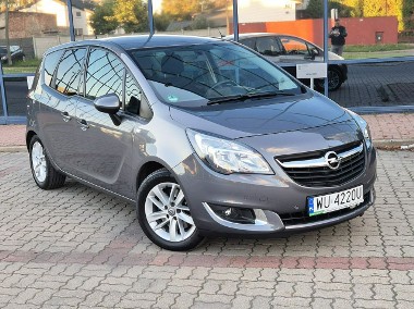 Opel Meriva B GWARANCJA * 1.4 benzyna 140 km * gaz * nawigacja ** klima * wawa-1