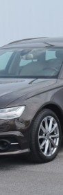 Audi A6 IV (C7) , Automat, Skóra, Navi, Klimatronic, Tempomat, Parktronic,-3