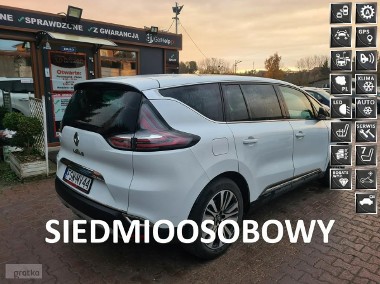 Renault Espace V / 1.6 diesel 160 PS / Initiale / Skóry / Led Pure Vision/ Zarejestro-1