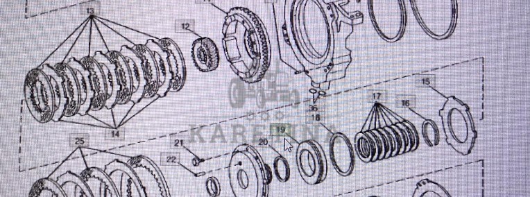 John Deere R77662/tłoczek/John Deere 4555/4755/4955-1