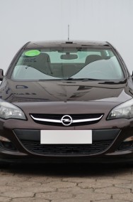 Opel Astra J , Salon Polska, GAZ, Skóra, Klimatronic, Tempomat, Parktronic-2