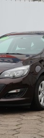 Opel Astra J , Salon Polska, GAZ, Skóra, Klimatronic, Tempomat, Parktronic-3