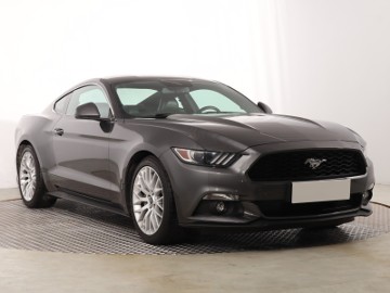 Ford Mustang VI Salon Polska, Serwis ASO, Automat, Skóra, Navi, Klimatronic,