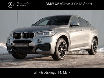 BMW X6 F16 xDrive30d M Sport / Salon Polska / Autotrade