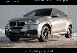 BMW X6 F16 xDrive30d M Sport / Salon Polska / Autotrade