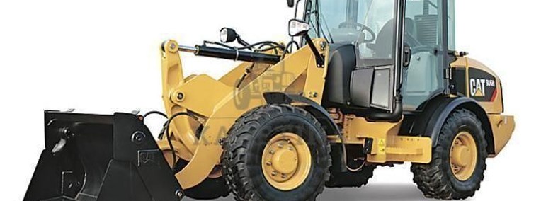 Caterpillar 906 - Zwolnica - Zwrotnica - Półoś - Skrzynia - Silnik - Siłowniki - [CZĘŚCI]-1