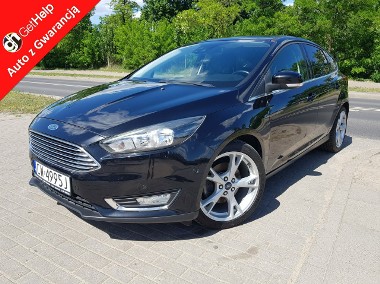 Ford Focus III 1,5 Turbo Benzyna Klimatronik Nawigacja Zarejestrowany Gwarancja-1