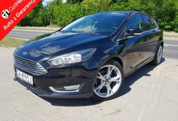 Ford Focus III 1,5 Turbo Benzyna Klimatronik Nawigacja Zarejestrowany Gwarancja