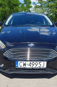 Ford Focus III 1,5 Turbo Benzyna Klimatronik Nawigacja Zarejestrowany Gwarancja-2