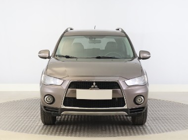 Mitsubishi Outlander II , Salon Polska, Skóra, Klimatronic, Tempomat-1