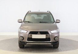 Mitsubishi Outlander II , Salon Polska, Skóra, Klimatronic, Tempomat