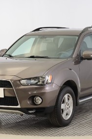 Mitsubishi Outlander II , Salon Polska, Skóra, Klimatronic, Tempomat-2