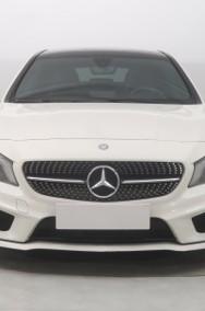 Mercedes-Benz Klasa CLA , Salon Polska, Automat, Skóra, Xenon, Bi-Xenon, Klimatronic,-2