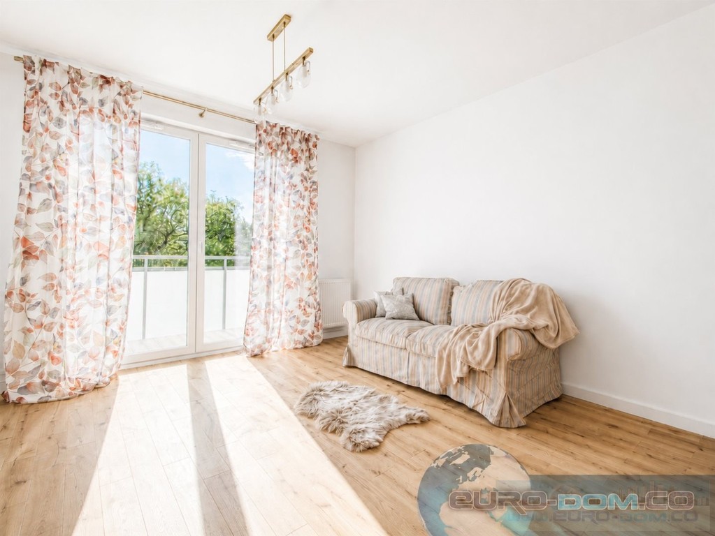 Mieszkanie do wynajęcia, 41 m², 2 pokoje Poznań Strzeszyn - Widok 2