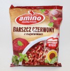 Amino zupka instant zupa chińska barszcz czerwony barszczyk z majerankiem 