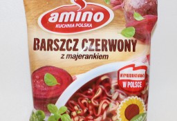 Amino zupka instant zupa chińska barszcz czerwony barszczyk z majerankiem 