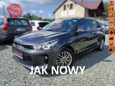 Kia Rio III Dream Team Edition 1.4 MPI 100 KM Klimatronic Navi Android Kamera-1