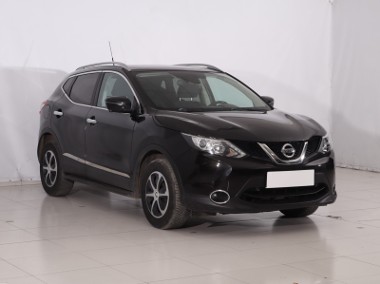 Nissan Qashqai II , Salon Polska, Serwis ASO, Navi, Klimatronic, Tempomat,-1