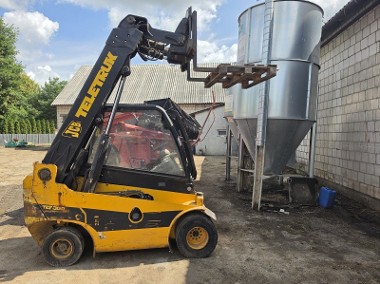 ładowarka TELESKOP JCB teletruk 2002r , bobcat JCB 260 ROBOT/ 2012r-1